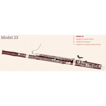 KÈN Puchner - Instruments - Bassoons - Model 23 Compact